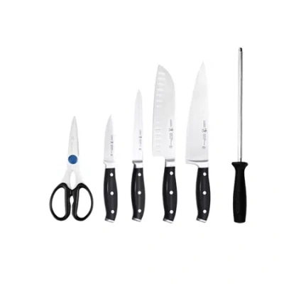 Henckels International Forged Premio 7-pc. Knife Block Set In Multi