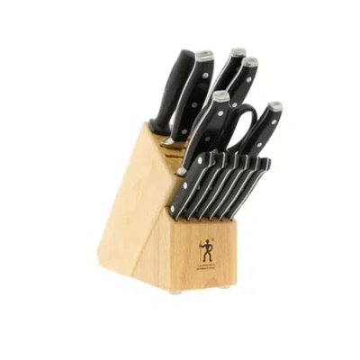 Henckels International Forged Premio 14-pc. Knife Block Set In Multi