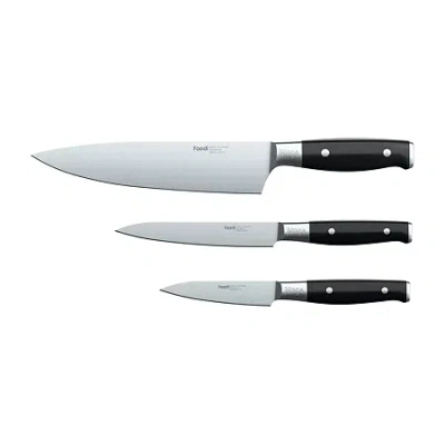 Ninja Neverdull System 3-pc. Knife Set In Black