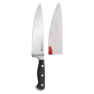 Sabatier Chefs Knife In Black