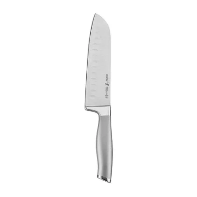 Henckels International Modernist 7" Santoku Knife In Silver