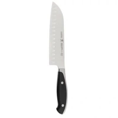 Henckels International Forged Synergy 7" Santoku Knife In Black