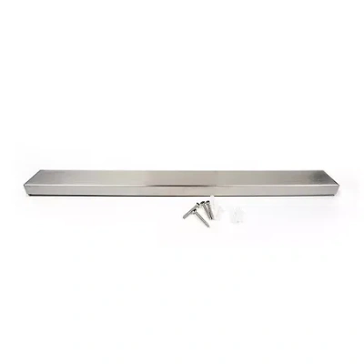 Rsvp International Design Imports Stainless Steel Deluxe Magnetic Knife Bar In Gray