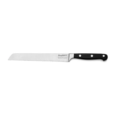 Berghoff Essentials Triple Riveted 8" Bread Knife In Black