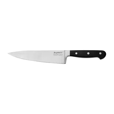 Berghoff Essentials Triple Riveted 8" Chefs Knife In Black