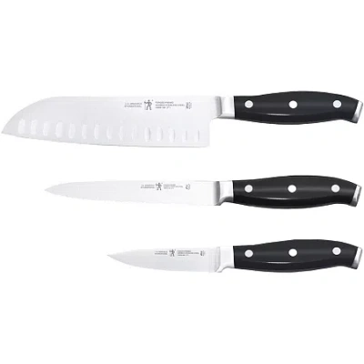 Henckels International Forged Premio 3-pc. Starter Knife Set In Silver