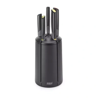 Joseph Joseph Elevate 6-pc. Knife Block Set In Multi