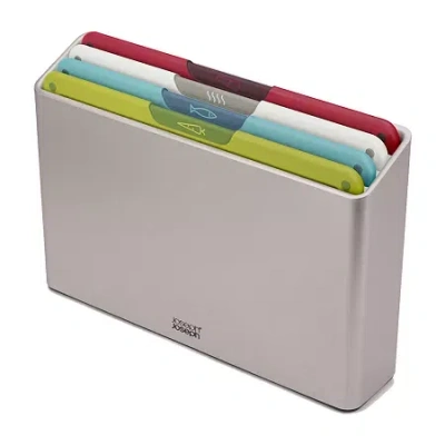 Joseph Joseph Folio Icon Cutting Board With Case Set In Multi