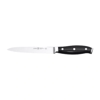 Henckels International Forged Premio 5" Serrated Tomato Knife In Black