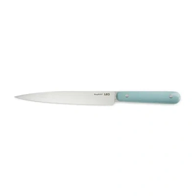 Berghoff Leo Glints Stainless Steel 8" Carving Knife In Blue
