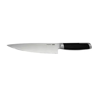 Berghoff Leo Graphite Stainless Steel 8" Chefs Knife In Black