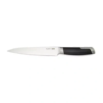 Berghoff Leo Graphite Stainless Steel 8" Carving Knife In Black