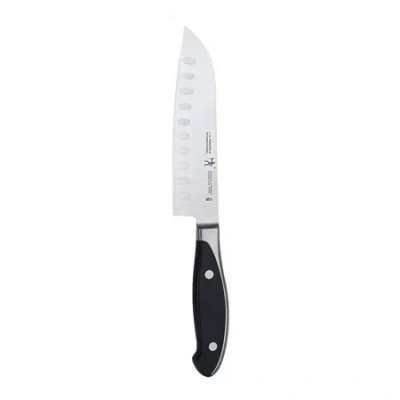 Henckels International Forged Synergy 5" Santoku Knife In Black