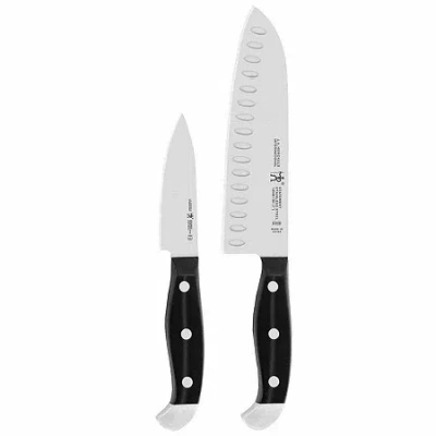 Henckels International Statement 2-pc. Asian Knife Set In Silver