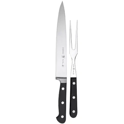 Henckels International Classic 2-pc. Carving Knife Set In Black