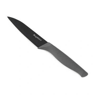 Berghoff Dina Vector Ceramic Coated 4" Paring Knife In Black