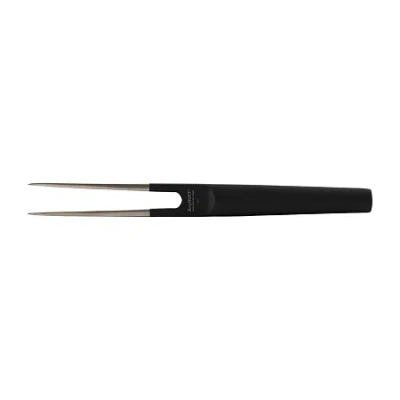 Berghoff Ron Stainless Steel 6.75" Carving Fork In Black