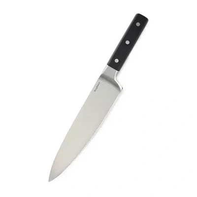 Berghoff Dina Gene Stainless Steel 8" Chefs Knife In Black