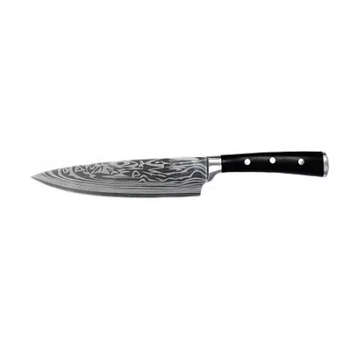 Berghoff Antigua Stainless Steel 8" Chefs Knife In Black