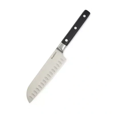 Berghoff Dina Gene Stainless Steel 5.5" Santoku Knife In Black