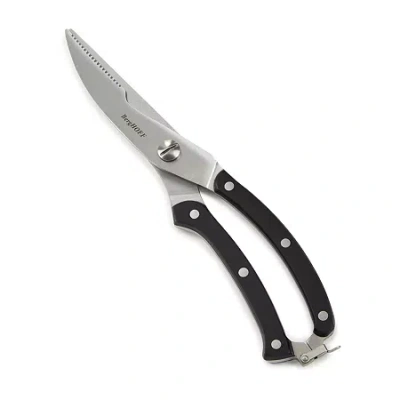 Berghoff Dina Gene Stainless Steel Poultry Kitchen Shears In Black