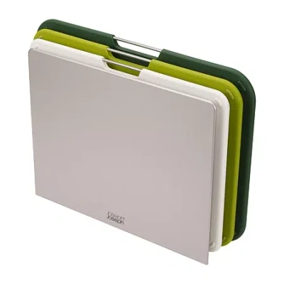 Joseph Joseph Nest 3-pc. Cutting Board Set In Green