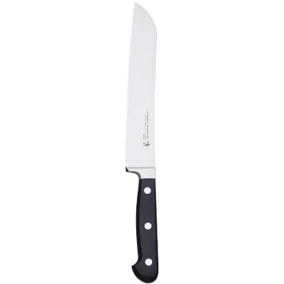 Henckels International Classic 7" Bread Knife In Black