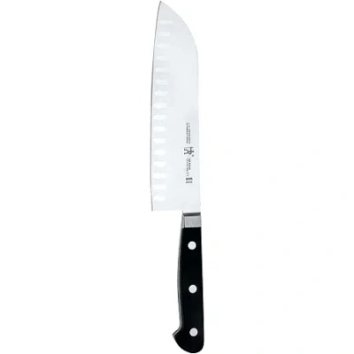 Henckels International Classic 7" Santoku Knife In Black