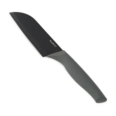 Berghoff Dina Vector Ceramic Coated 5.5" Santoku Knife In Black