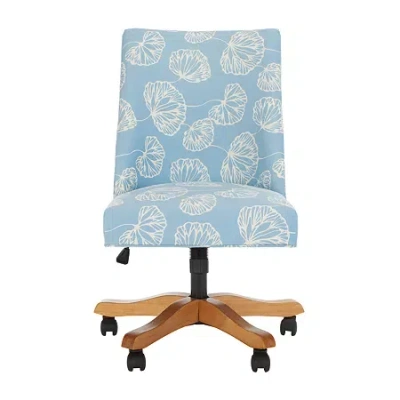 Safavieh Scarlet Office Chair In White