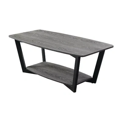 Convenience Concepts Graystone Accent Furniture Coffee Table In Gray