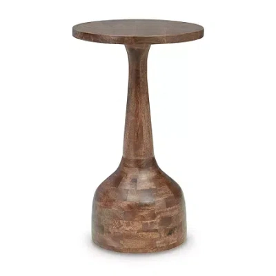 Signature Design By Ashley Joville End Table In Brown