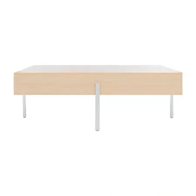 Safavieh Jaxith Coffee Table In White