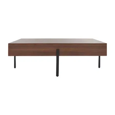 Safavieh Jaxith Coffee Table In Brown