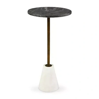 Signature Design By Ashley Caramont 12" Accent Table In Black
