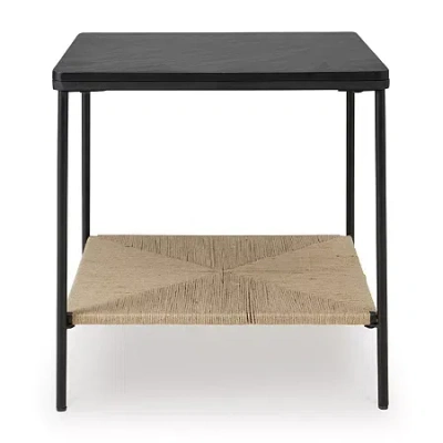 Signature Design By Ashley Minrich Accent Table In Black