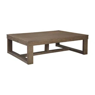 Signature Design By Ashley Cariton Coffee Table In Gray