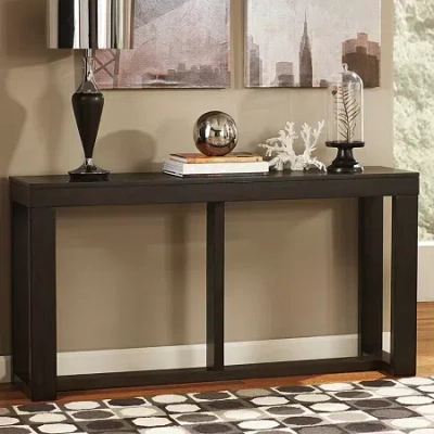 Signature Design By Ashley Watson Sofa Table In Brown
