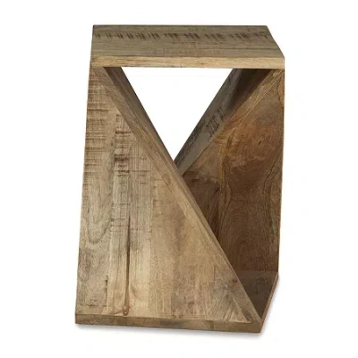 Signature Design By Ashley Zalemont Accent Table In Brown