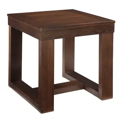 Signature Design By Ashley Watson End Table In Brown