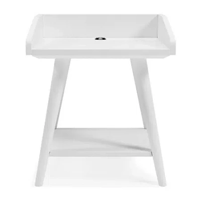 Signature Design By Ashley Blariden Accent Table In White