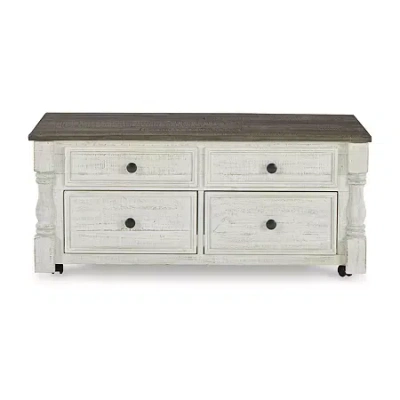 Signature Design By Ashley Havalance Lift-top Coffee Table In Gray