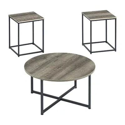 Signature Design By Ashley Wadeworth Coffee Table Set In Multi