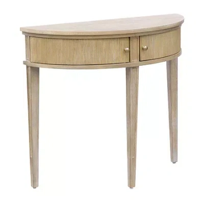 Martha Stewart Crestview Storage 2-drawer Console Table In Sand