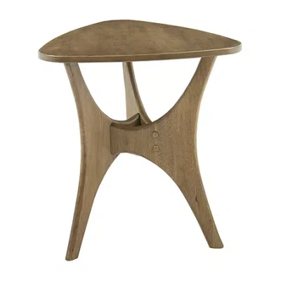 Ink+ivy Blaze Living Room Collection End Table In Brown