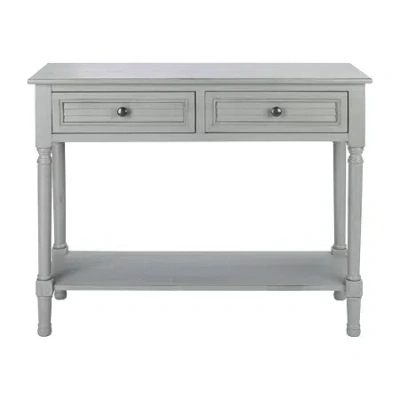 Safavieh Tate 2-drawer Console Table In Blue