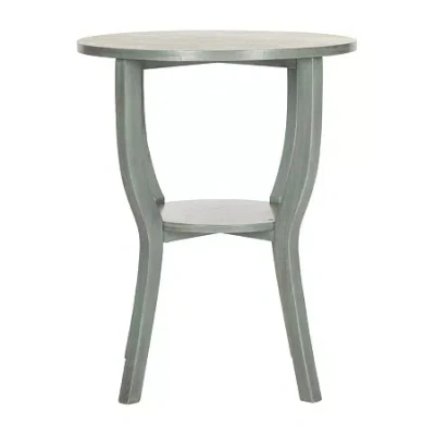 Safavieh Rhodes Easy Installation End Table In Blue
