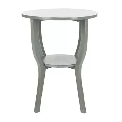 Safavieh Rhodes Easy Installation End Table In Gray