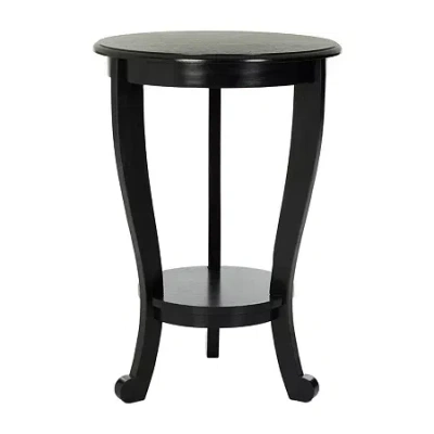Safavieh Mary End Table In Black