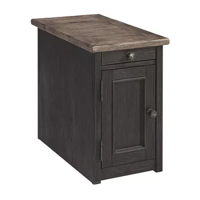 Signature Design By Ashley Tyler Creek Chair Side End Table In Multi